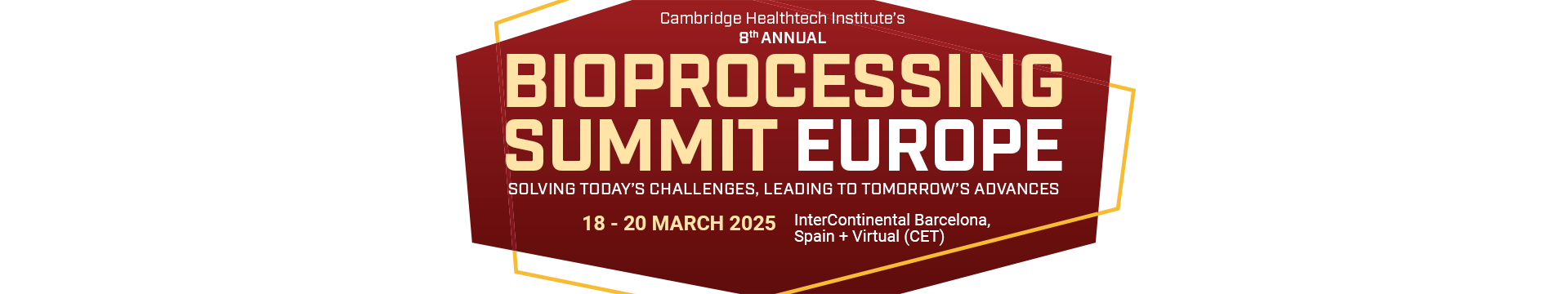 Bioprocessing Summit Europe 2025