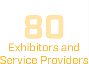 80 Exhibitors