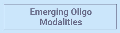 Emerging Oligo Modalities