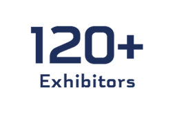 120+ Exhibitors