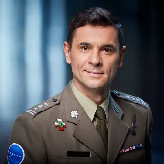 Colonel Marcin Mazur