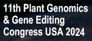11th Plant Genomics & Gene Editing Congress USA 2024